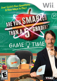 Are You Smarter Than A 5th Grader? Game Time (Nintendo Wii) Pre-Owned: Disc Only