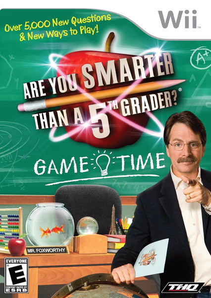 Are You Smarter Than A 5th Grader? Game Time (Nintendo Wii) Pre-Owned: Disc Only