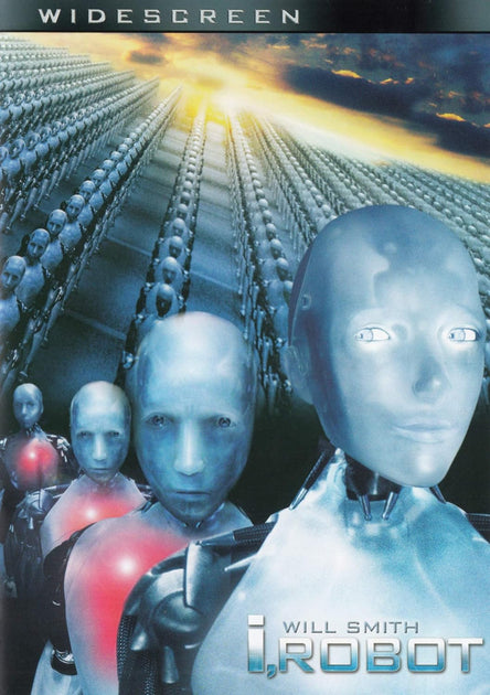 I, Robot (Widescreen Edition) (DVD) NEW – Grumpy Bob’s Emporium ...