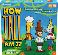 How Tall Am I? (Board Game) NEW