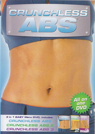 Crunchless Abs 1, 2, & 3 (DVD) Pre-Owned