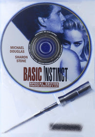 Basic Instinct (Special Edition Unrated Director's Cut) (DVD) Pre-Owned