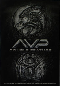 AVP Double Feature: Alien vs Predator / Aliens Vs Predator - Requiem (DVD) Pre-Owned