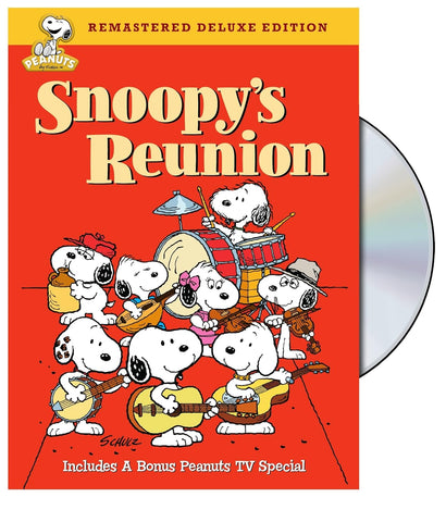 Snoopy's Reunion (Remastered Deluxe Edition) (DVD) Pre-Owned