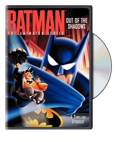 Batman - The Animated Series: Out of the Shadows (DVD) Pre-Owned