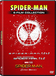 Spider-Man: 6-Film Collection [Spider-Man 1, 2, 3 / The Amazing Spider-Man 1 & 2 / Homecoming (DVD) Pre-Owned