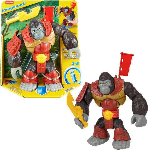 Imaginext: Silverback Gorilla Smash (Fisher-Price) NEW