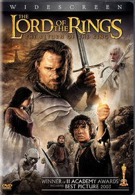 The Lord of the Rings: The Return of the King (Widescreen Edition) (DVD) NEW