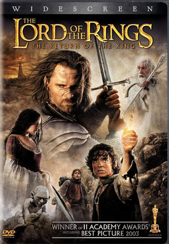 The Lord of the Rings: The Return of the King (Widescreen Edition) (DVD) NEW