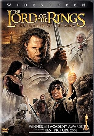 The Lord of the Rings: The Return of the King (Widescreen Edition) (DVD) Pre-Owned