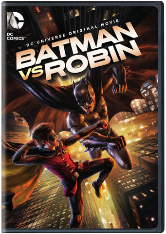 Batman vs. Robin (DVD) Pre-Owned