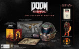 Doom Eternal [Collector's Edition] (PlayStation 4) Pre-Owned: Game w/ Steelbook Case, Cassette Tape, Lore Book, Lithograph, Helmet, and Box