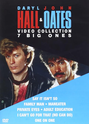 Hall and Oates Video Collection: 7 Big Ones (DVD) Pre-Owned