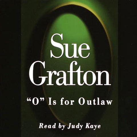 Sue Grafton: O is for Outlaw (5-Disc Set) (Read by Judy Kaye) (Audiobook CD) Pre-Owned: Disc Only*