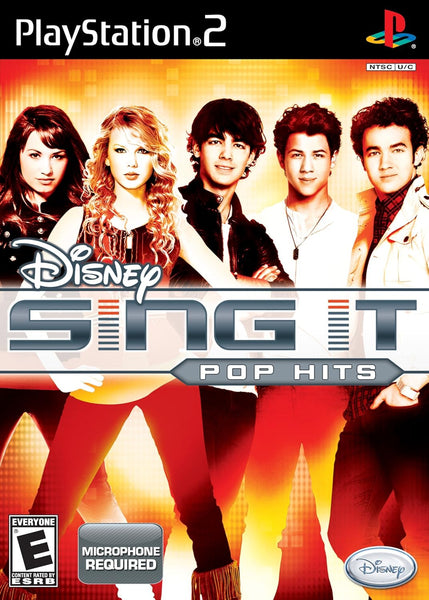 Disney Sing It: Pop Hits (Playstation 2) Pre-Owned