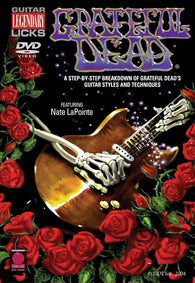 Grateful Dead: A Step-by-Step Breakdown of Grateful Dead's Guitar Styles and Techniques (DVD) Pre-Owned