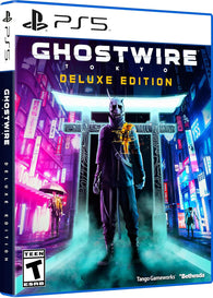 Ghostwire: Tokyo - Deluxe Edition (Playstation 5) NEW