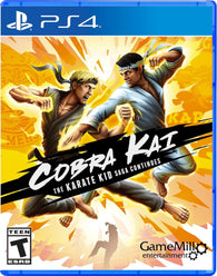 Cobra Kai: The Karate Kid Saga Continues (Playstation 4) Pre-Owned