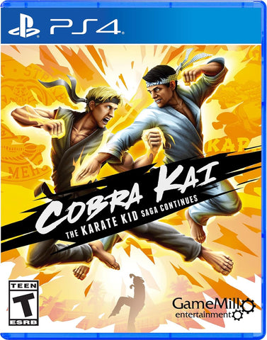 Cobra Kai: The Karate Kid Saga Continues (Playstation 4) Pre-Owned