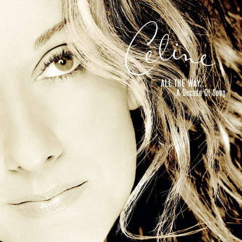 Celine Dion: All The Way...A Decade of Song (Audio CD) Pre-Owned