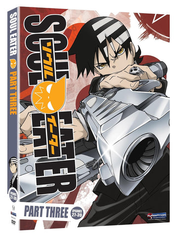 Soul Eater: Part Three (DVD) Pre-Owned