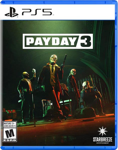 Payday 3 (Playstation 5) Pre-Owned