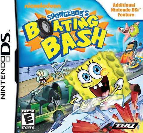 SpongeBob's Boating Bash (Nintendo DS) Pre-Owned: Cartridge Only