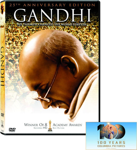 Gandhi - 25th Anniversary (2-Disc Collector's Edition) (DVD) Pre-Owned