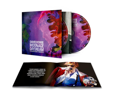 David Bowie: Moonage Daydream - A Film By Brett Morgen (Audio CD) Pre-Owned