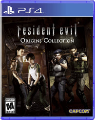 Resident Evil Origins Collection (Playstation 4) Pre-Owned