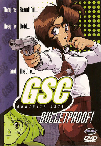 GSC Gunsmith Cats: Bulletproof (DVD) Pre-Owned: Disc Only