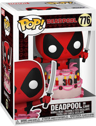 POP! Marvel #793: Deadpool in Cake (Funko POP!) Figure and Box w/ Protector