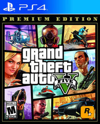 Grand Theft Auto V (Premium Edition) (Playstation 4) NEW