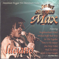 Luciano: Jet Star Reggae Max (Audio CD) Pre-Owned
