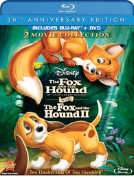 The Fox And The Hound 1 & 2 (Blu-ray ONLY) Pre-Owned