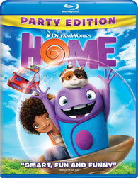 Home (Party Edition) (Blu-ray + DVD) Pre-Owned