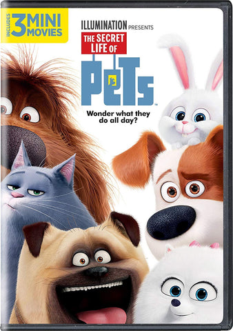 The Secret Life of Pets (DVD) Pre-Owned