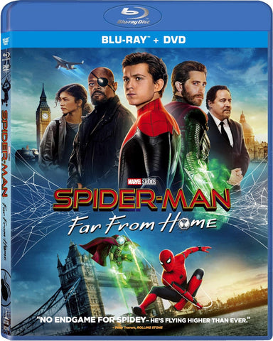 Spider-Man: Far from Home (Blu-ray + DVD) NEW