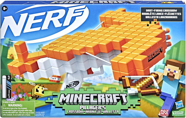 Minecraft Pillager's Crossbow (Nerf) NEW