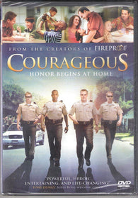 Courageous (DVD) Pre-Owned