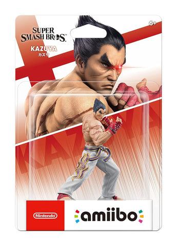 Kazuya (Tekken) (Super Smash Bros Series) (Amiibo) NEW (*_*)