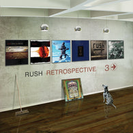 Rush: Retrospective III - 1989 - 2008 (Audio CD) Pre-Owned
