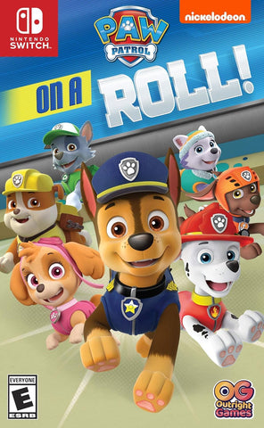 Paw Patrol: On A Roll (Nintendo Switch) Pre-Owned