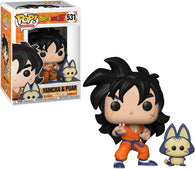 POP! Animation #531: Dragon Ball Z - Yamcha & Puar (Funko POP!) Figure and Box w/ Protector
