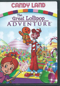Candy Land: The Great Lollipop Adventure (DVD) Pre-Owned