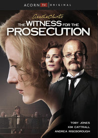 The Witness For The Prosecution (Agatha Christie) (Acorn Original) (DVD) NEW