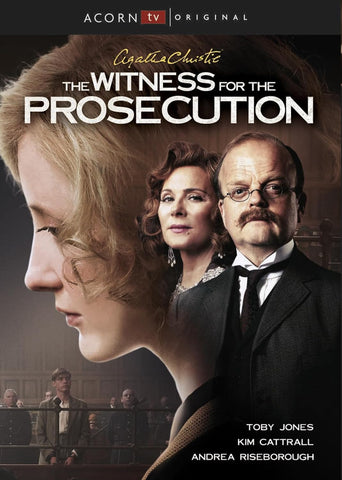 The Witness For The Prosecution (Agatha Christie) (Acorn Original) (DVD) NEW