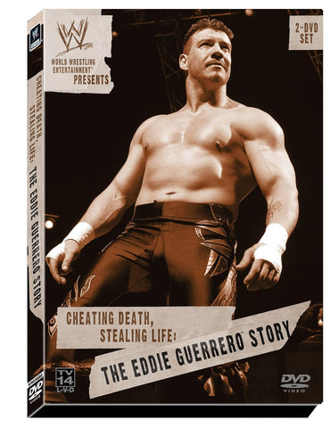 WWE: Cheating Death, Stealing Life - The Eddie Guerrero Story (DVD) Pre-Owned