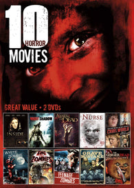 10-Movie Horror Collection (DVD) Pre-Owned