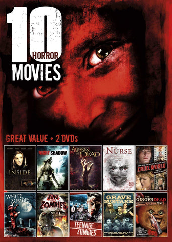 10-Movie Horror Collection (DVD) Pre-Owned